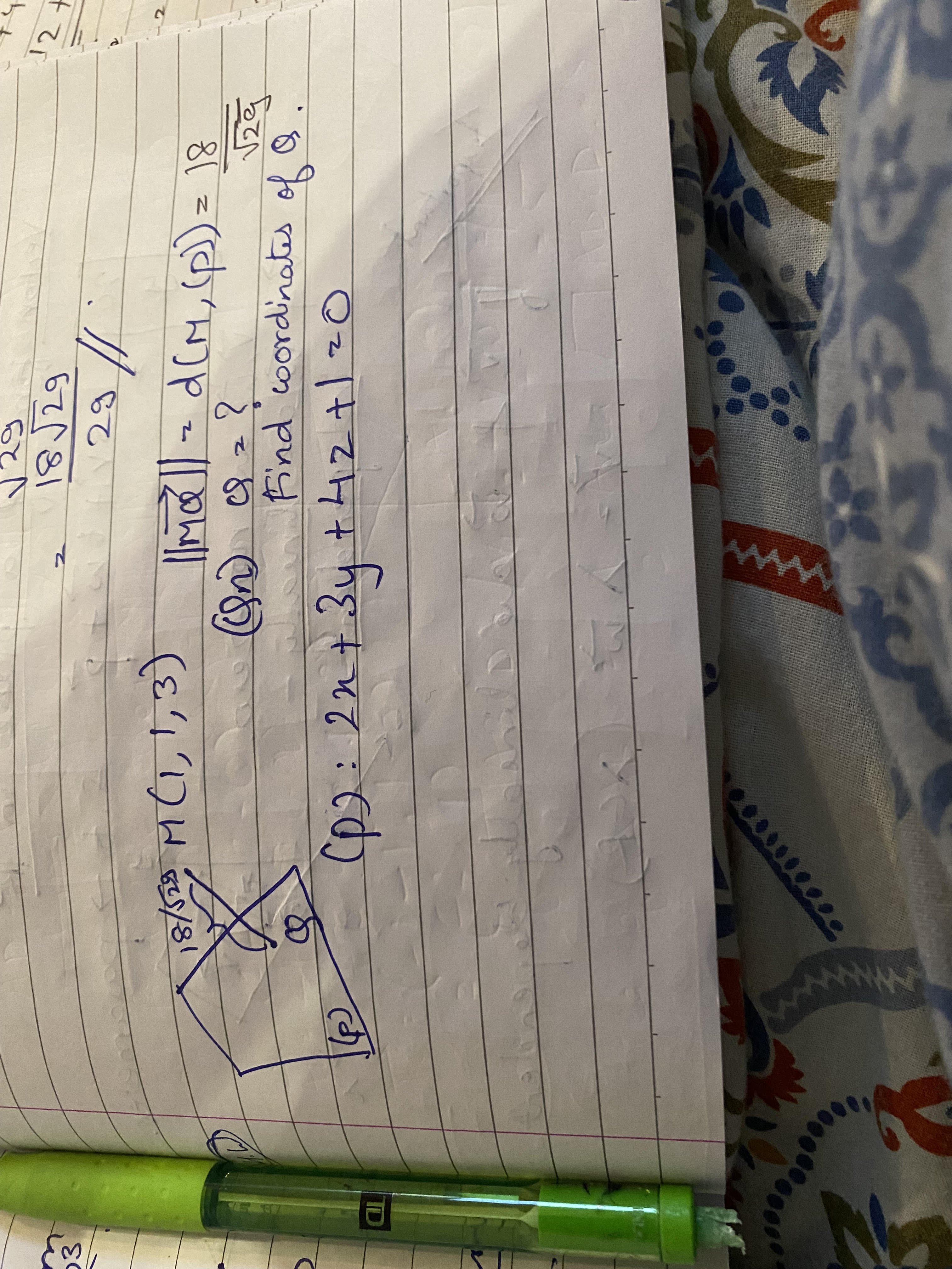 V 29 2 18 529 29 18/528 M ( 1, 1, 3) 1/me - d (