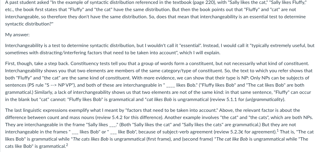 1. 2. The sentence "Chris opened a box with a