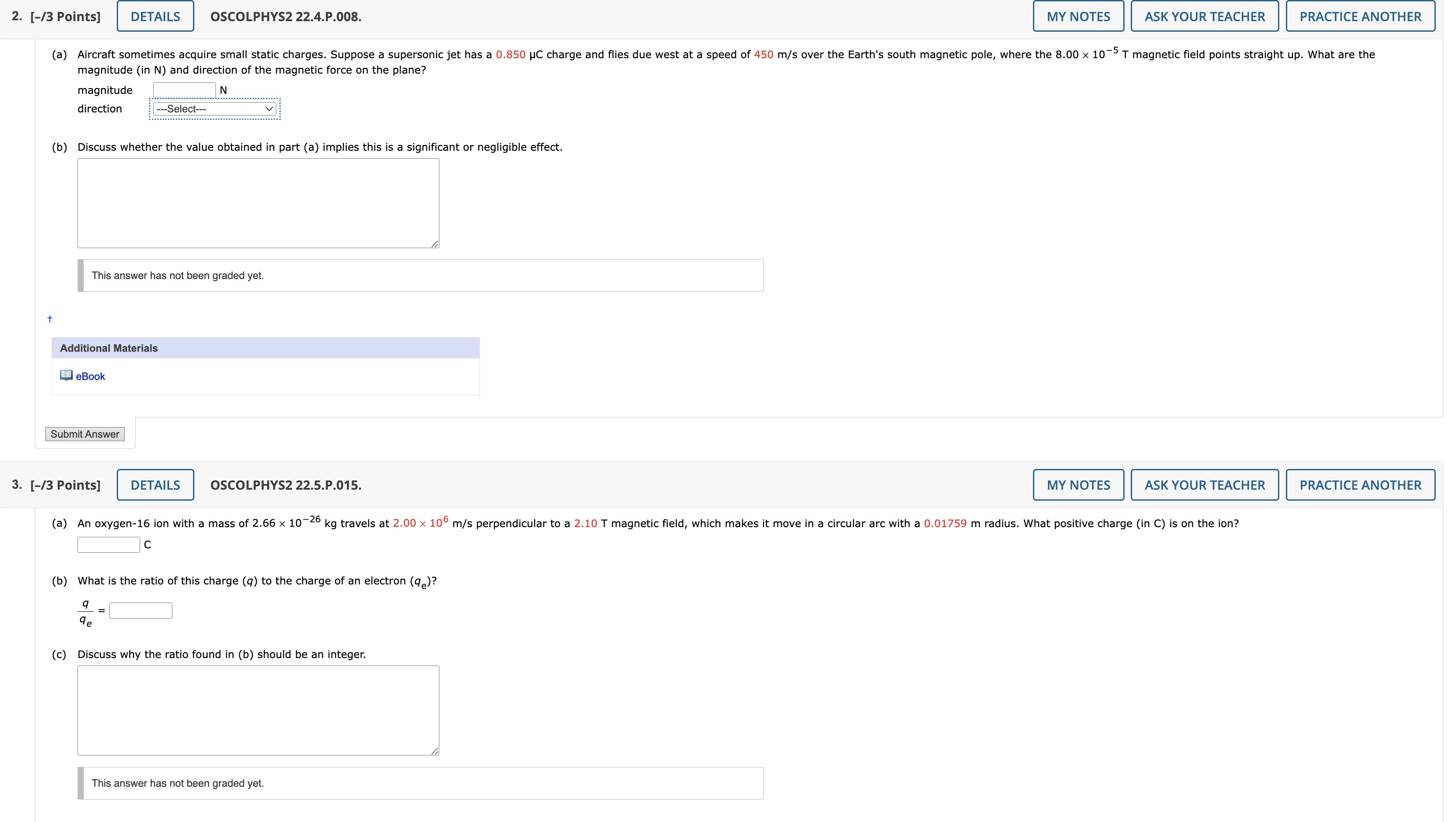 2. [-/3 Points] DETAILS OSCOLPHYS2 22.4.P.008. MY