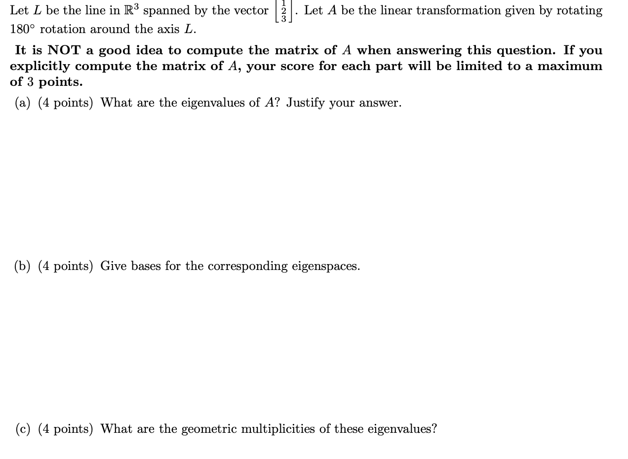 hi need help on these questions Let L be the line