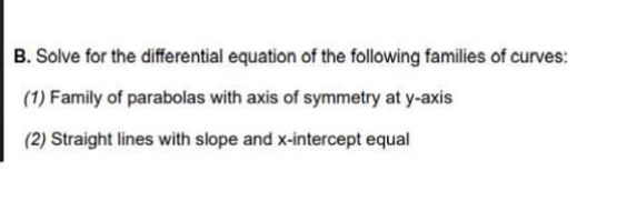 Solve the 2 items below. Provide a Clean and