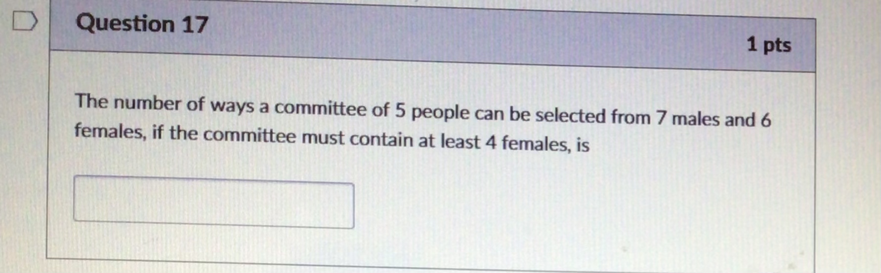 Question 16 1 pts The school is three blocks east