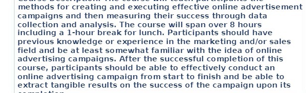 methods for creating and executing effective