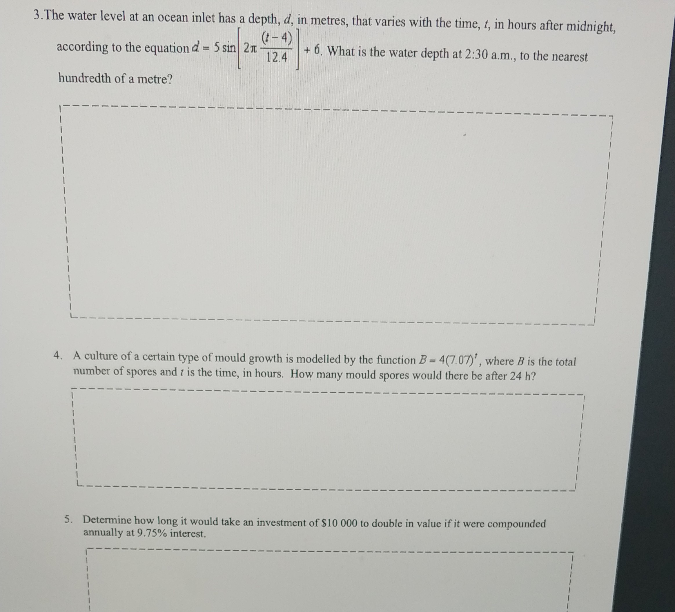 Instructions: a) In the textbox given, draw a