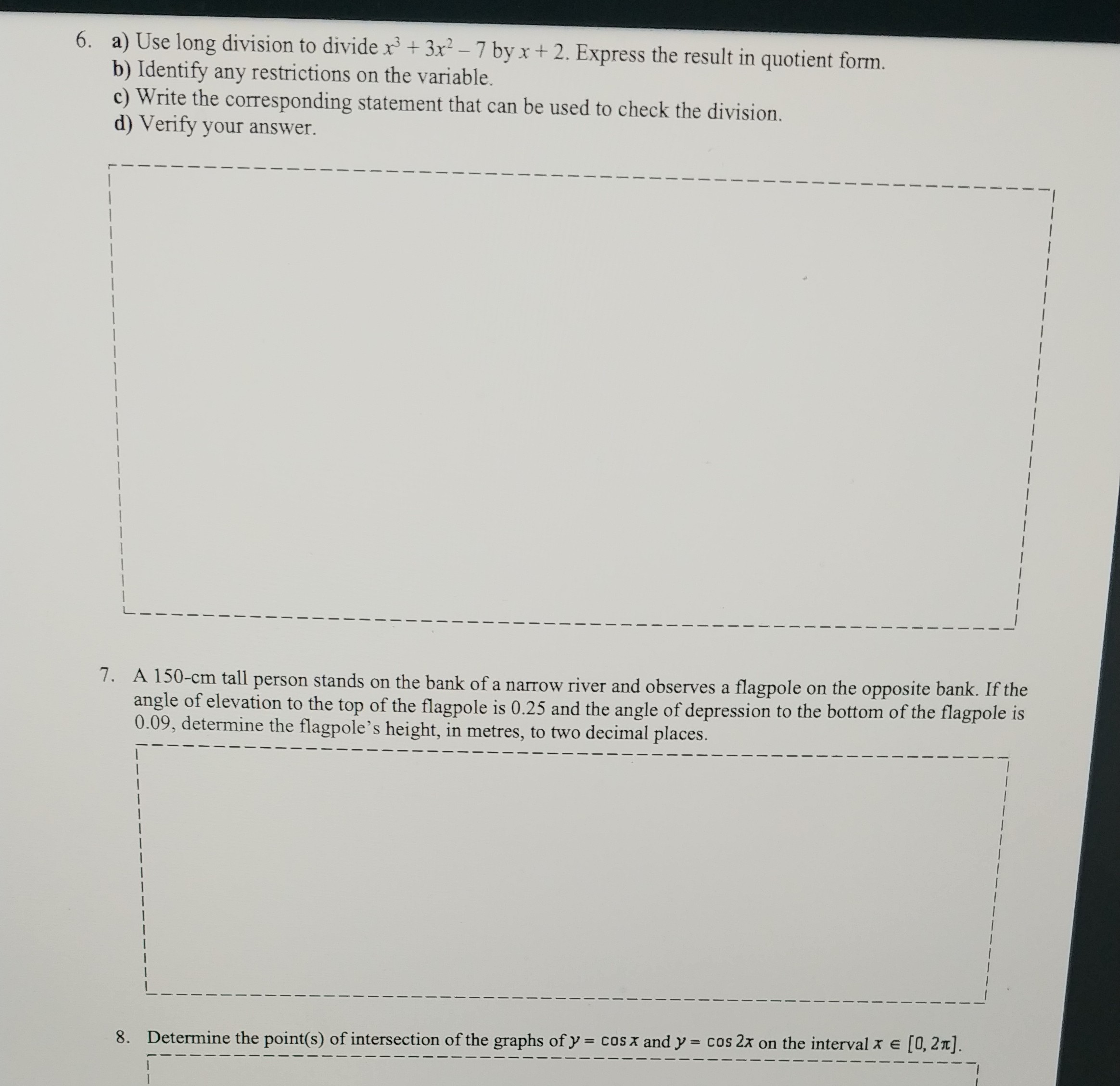 Instructions: a) In the textbox given, draw a