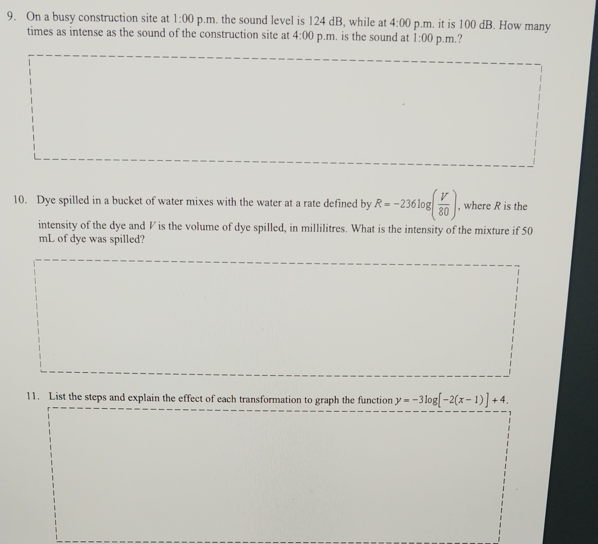 Instructions: a) In the textbox given, draw a