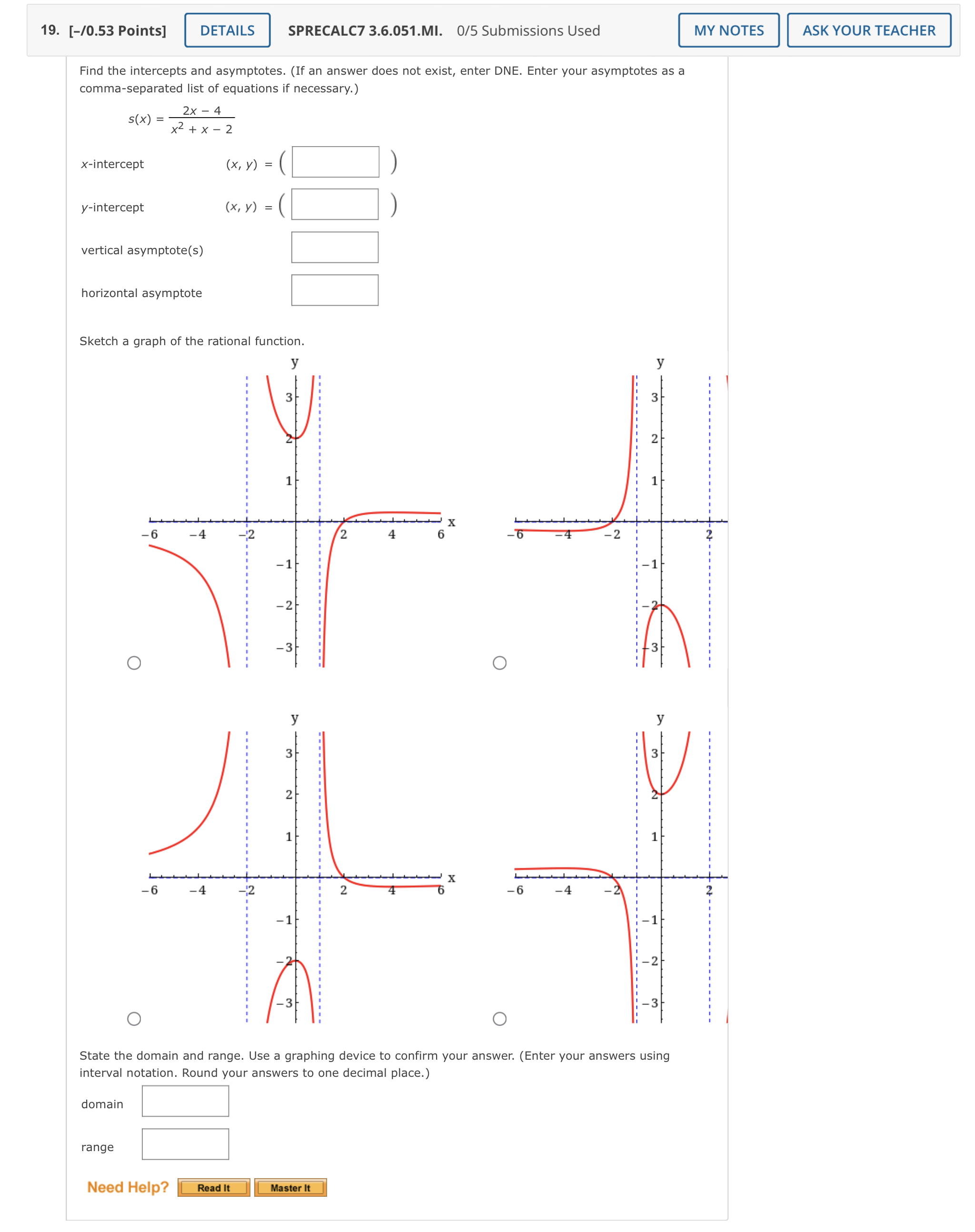 24. [-/0.53 Points] DETAILS SPRECALC7 3.6.073.