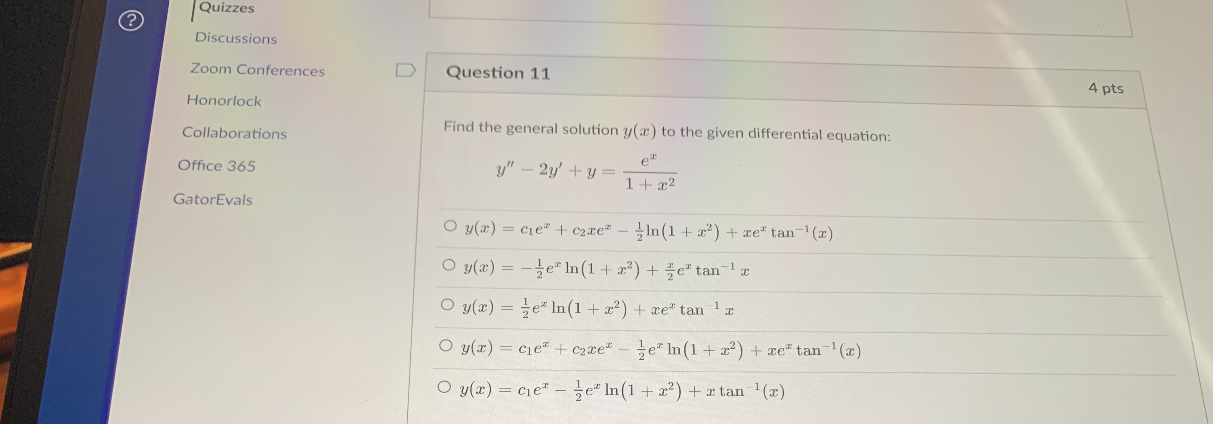 thank you and please help Bo) t sin(t) + C . et ?