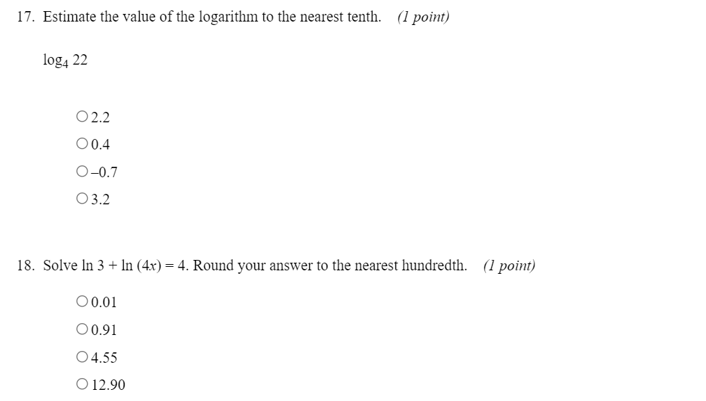 1- Classify 4x5 + 2x4 5x3 + 12 by number of