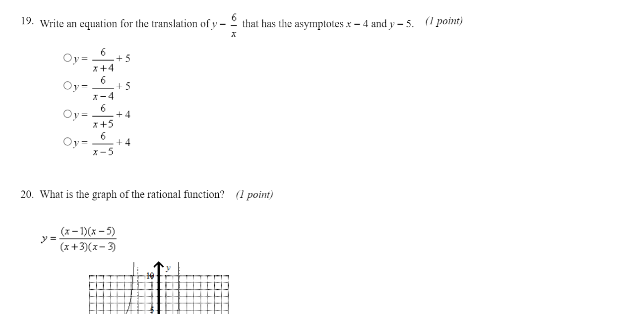 1- Classify 4x5 + 2x4 5x3 + 12 by number of