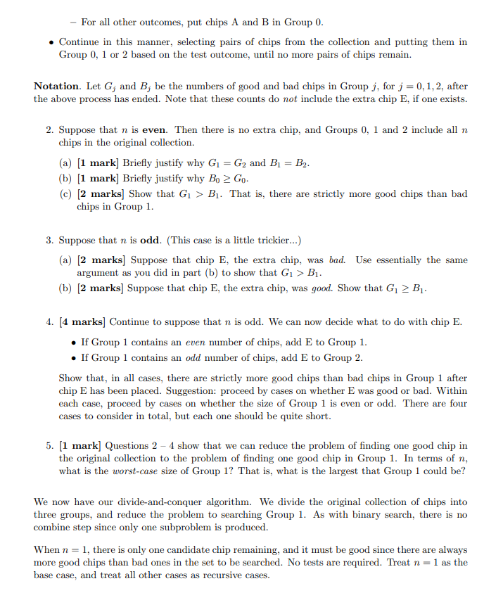 Questions The following scenario is taken from