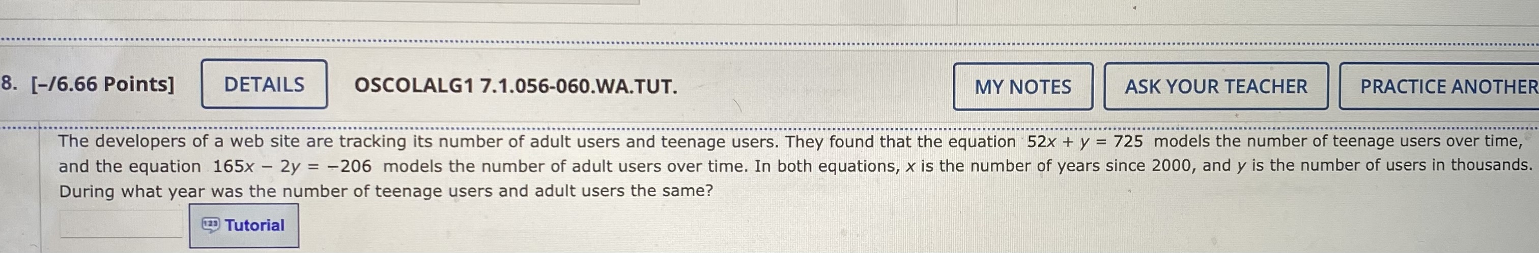 Please help with these two questions? 6.66