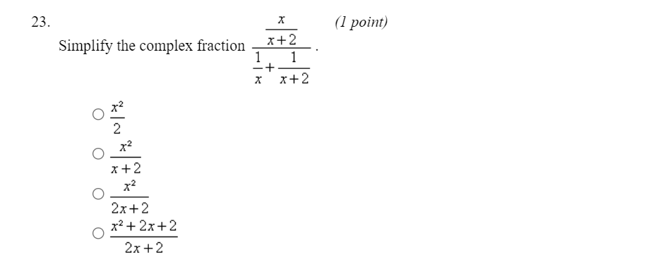 1- Classify 4x5 + 2x4 5x3 + 12 by number of