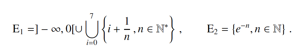 1. Show that n - = {0} n n=1\f