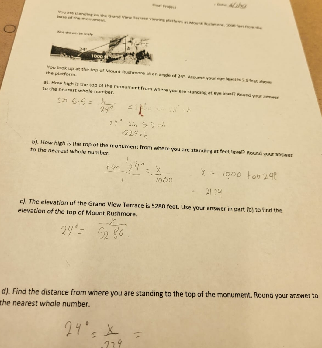 You are standing on the Grand View Terrace