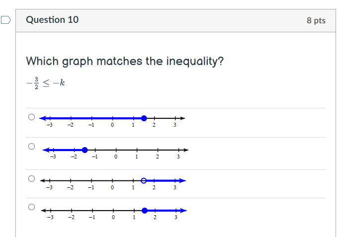 Question 9 8 Match the equation with the