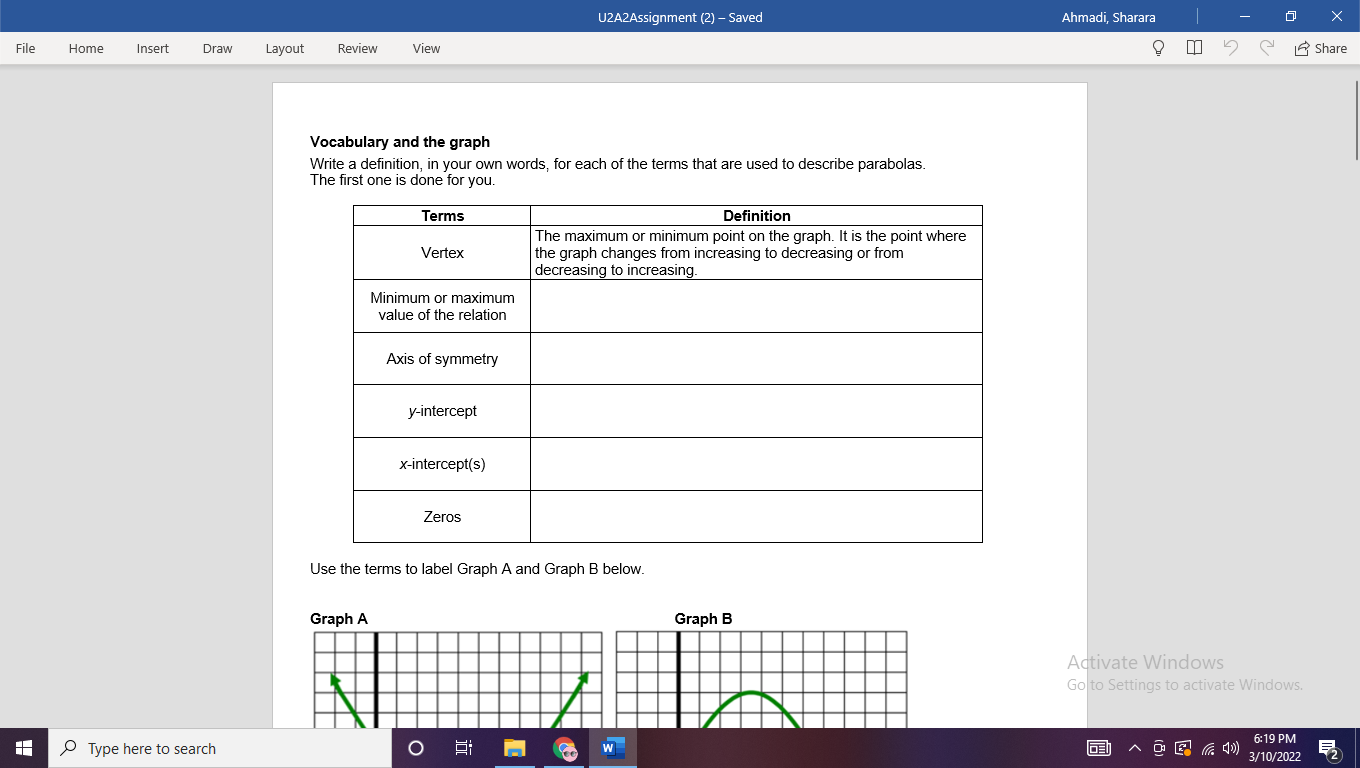U2A2Assignment (2) - Saved Ahmadi, Sharara X File