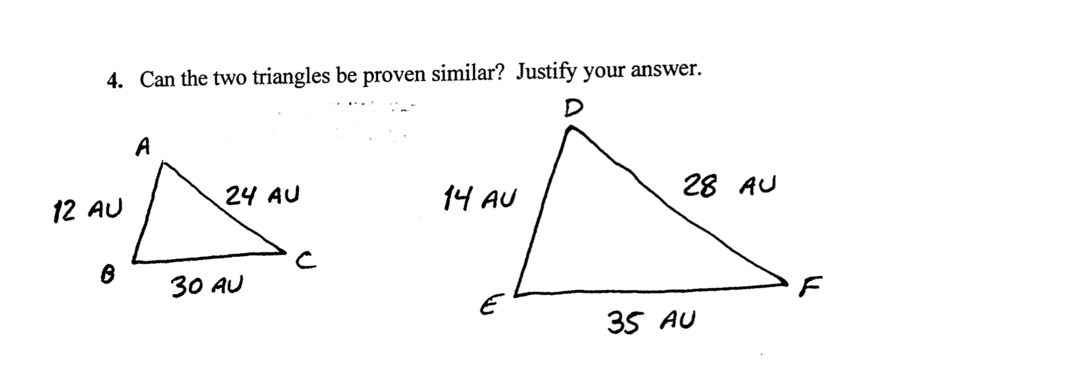 Please advise how to solve this. 4. Can the two