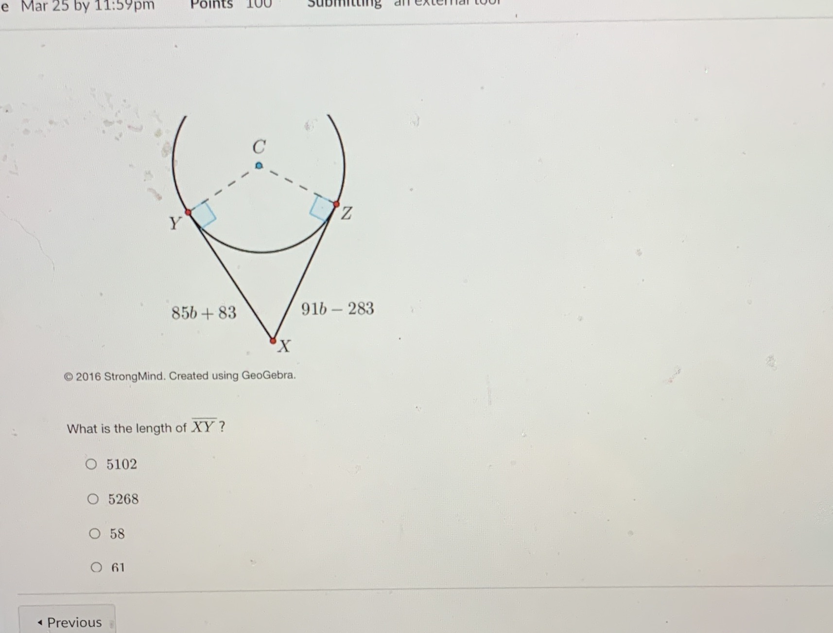 e Mar 25 by 11:59pm Points Z 856 + 83 916- 283