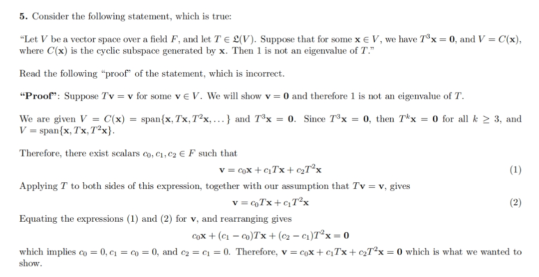 Please give me your own writting solutions, not