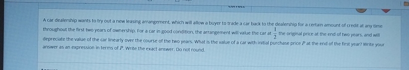 LUITELL A car dealership wants to try out a new