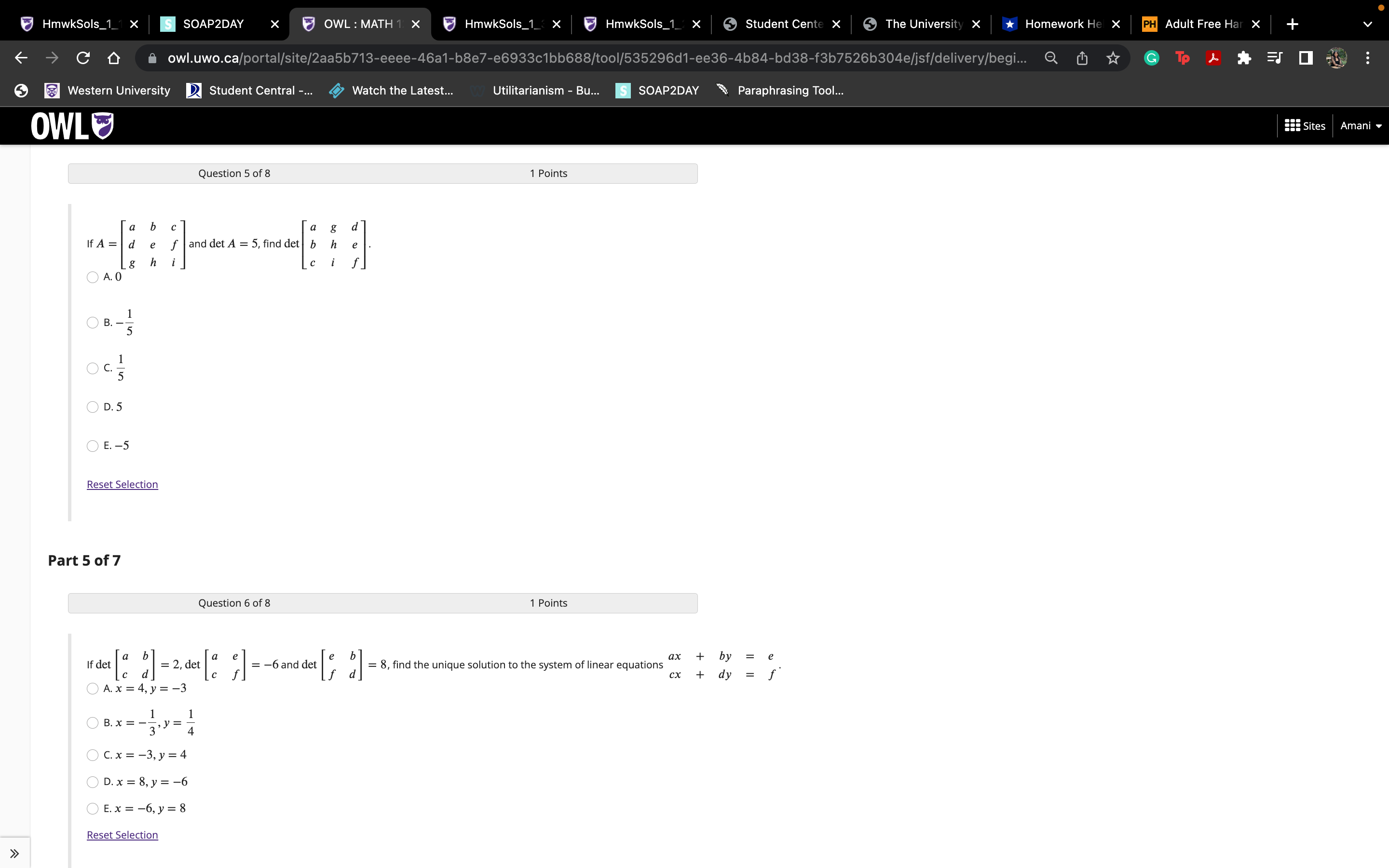 HmwkSols_1_1 x SOAP2DAY X OWL : MATH 1 X