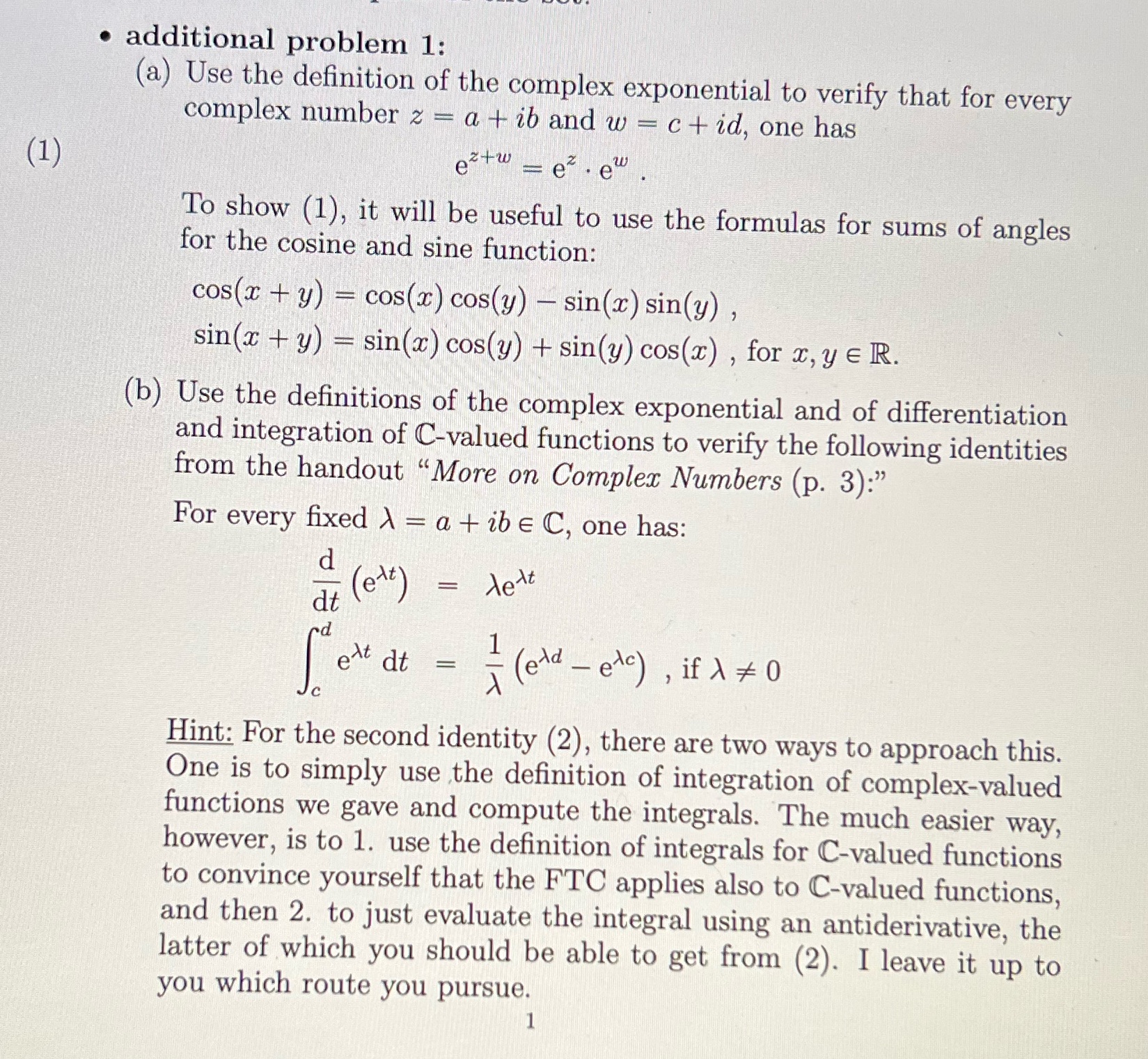 Need it in less than 30 minutes (a) Use the