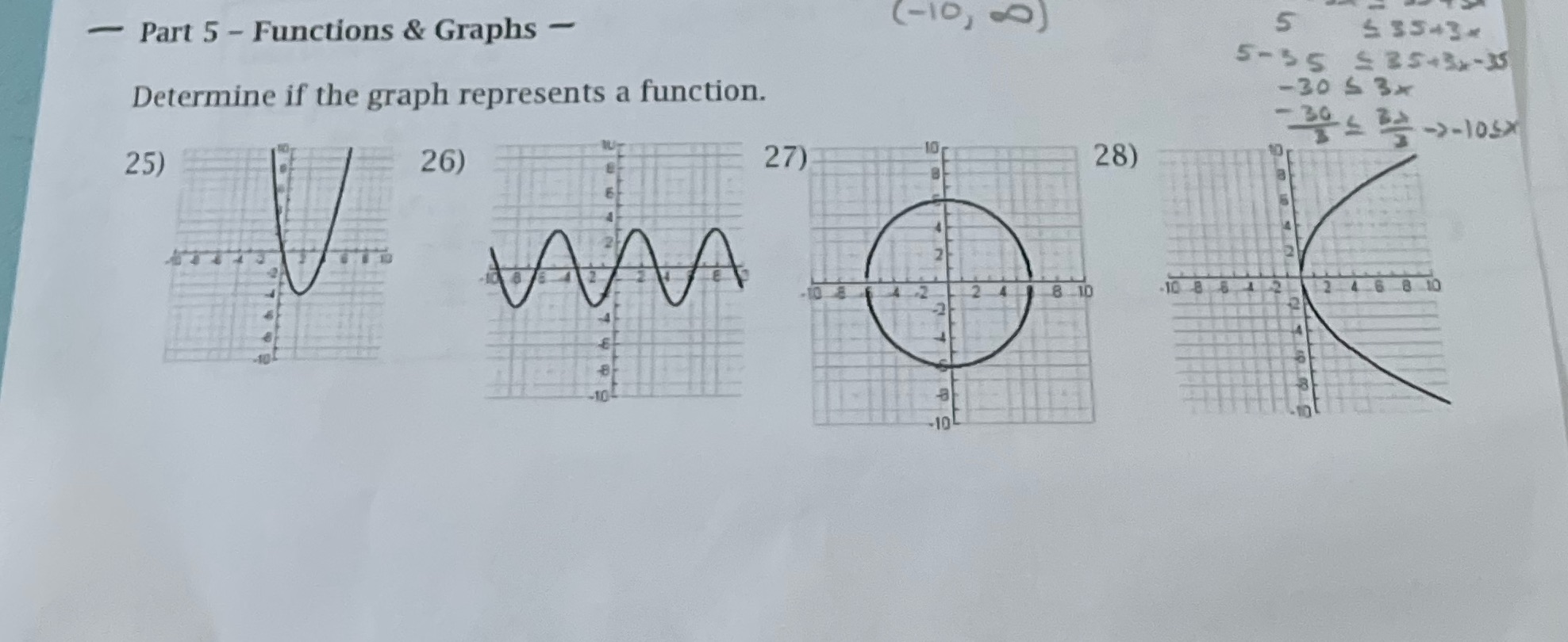 Function and graphs \f