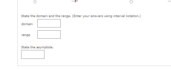 Graph the function, not by plotting points, but