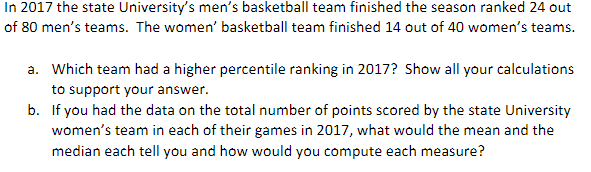 In 201? the state University's men's