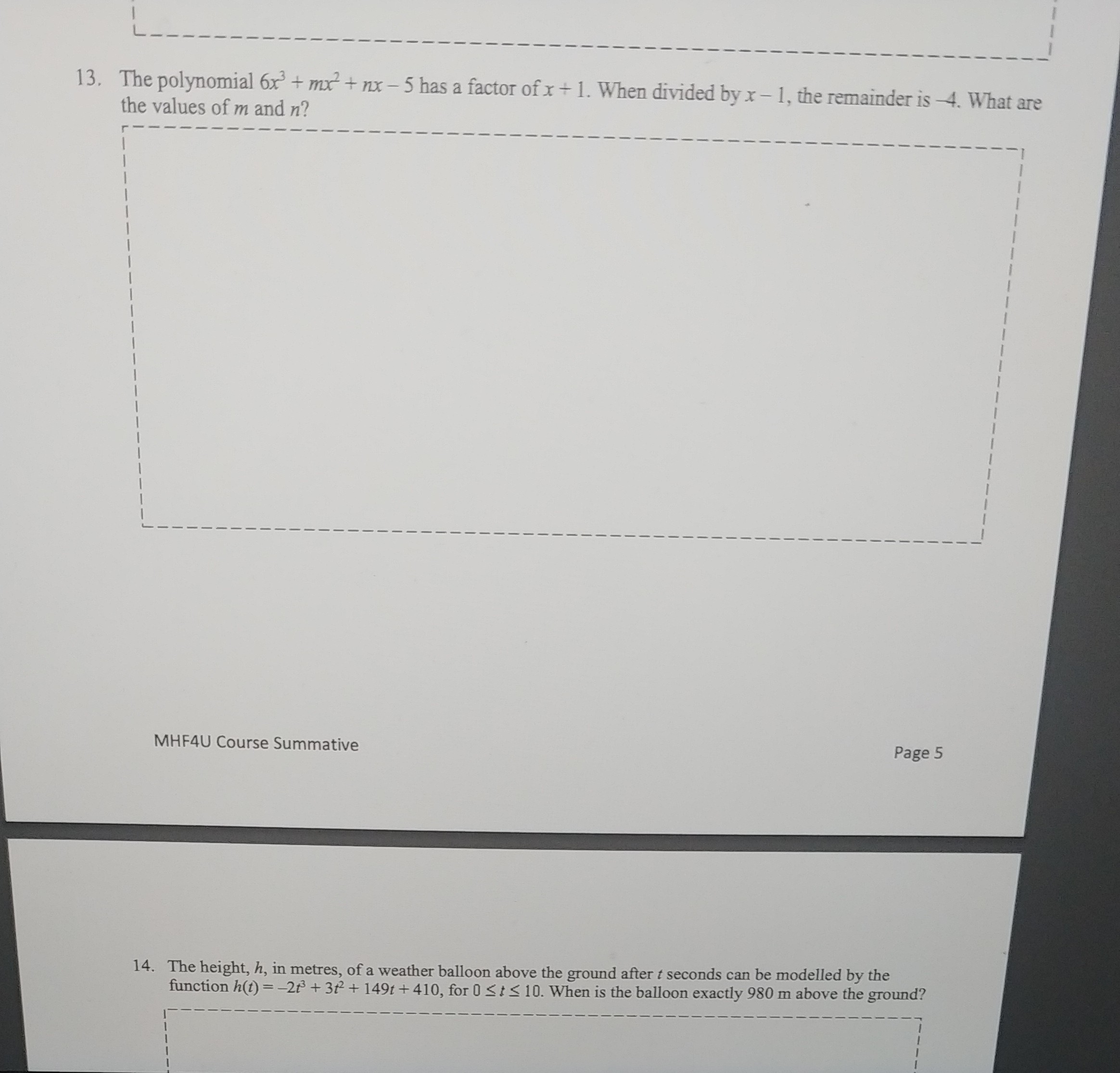 1 1. List the steps and explain the effect of