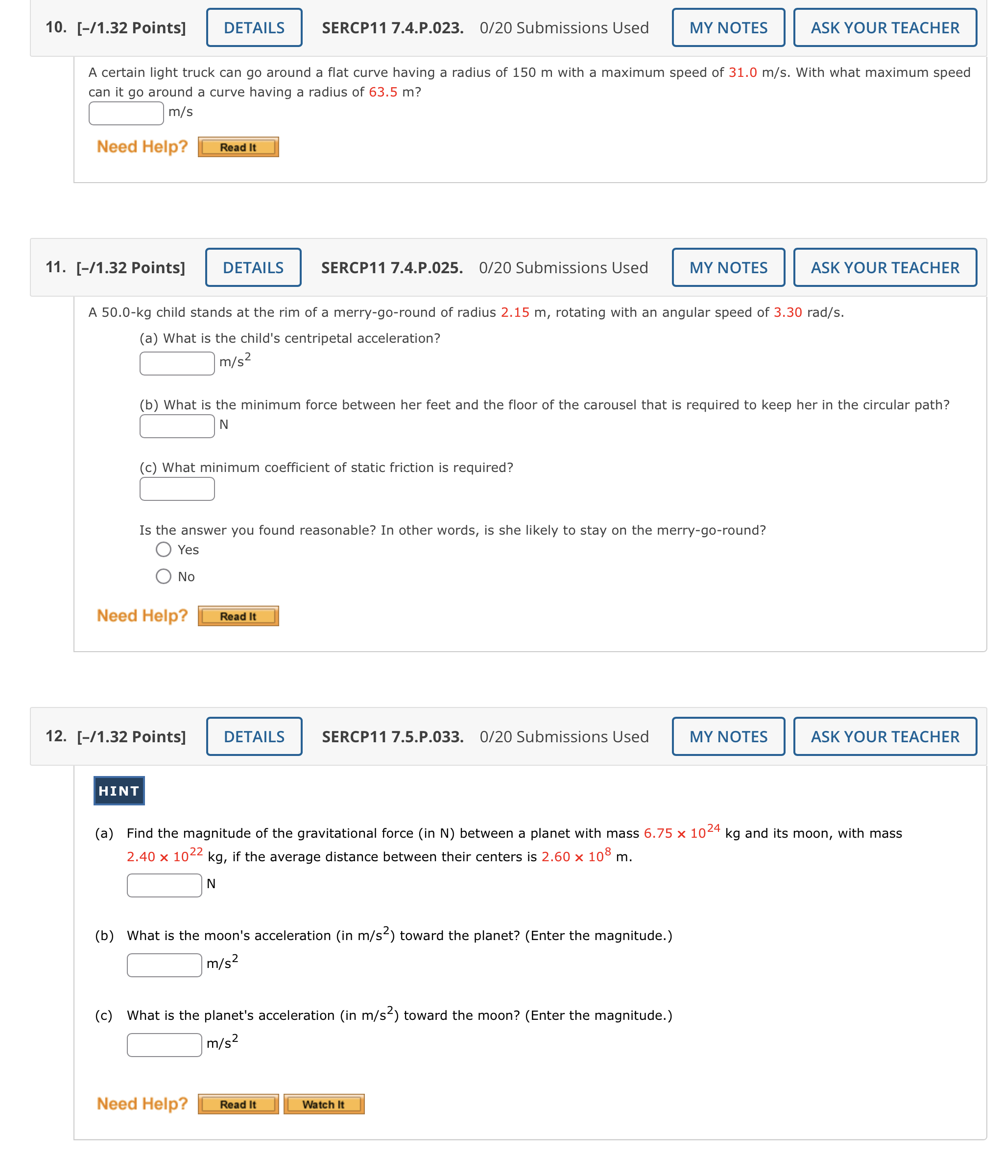 16. [-l1.45 Points] DETAILS SERCP11 7.A.P.053.