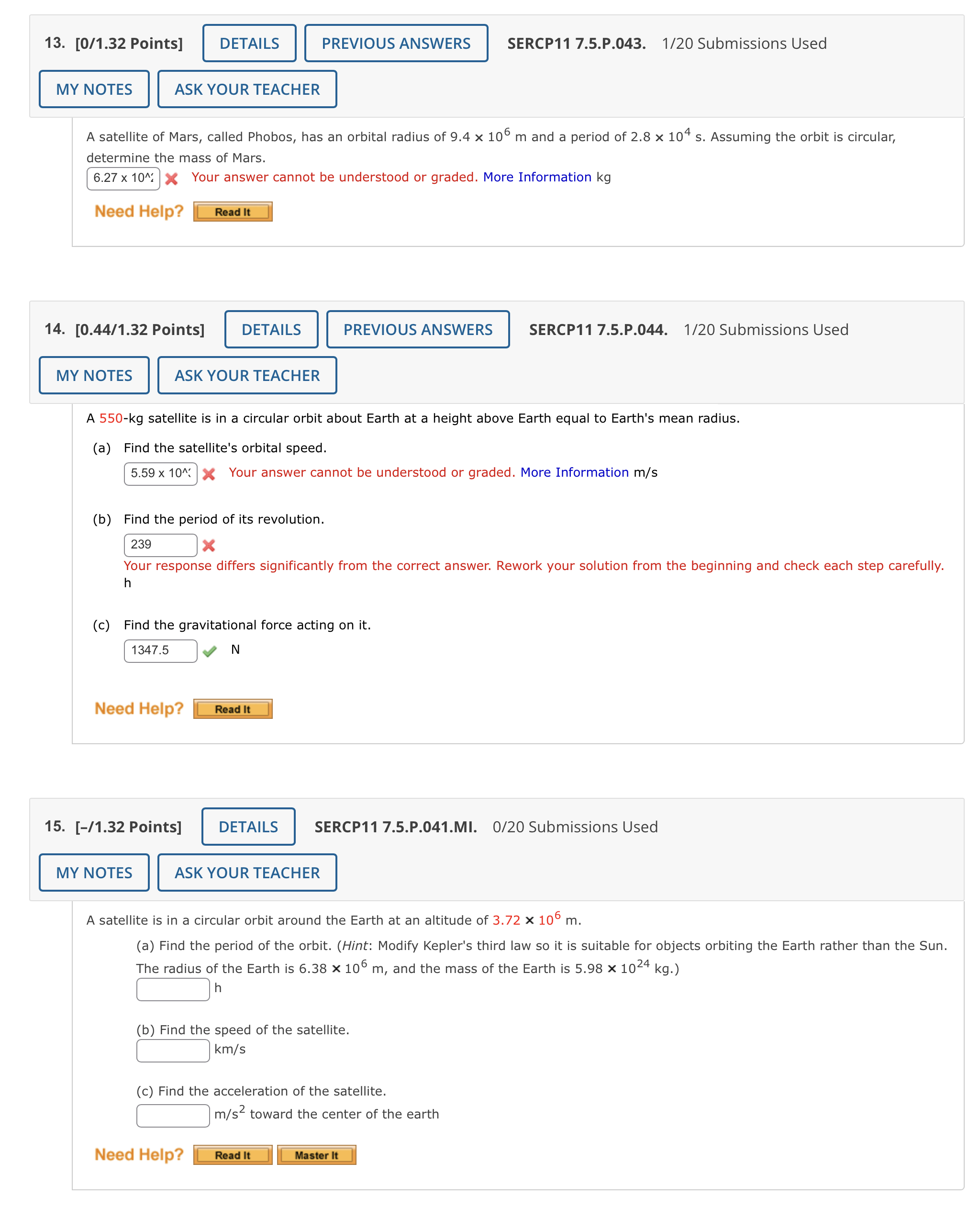 16. [-l1.45 Points] DETAILS SERCP11 7.A.P.053.