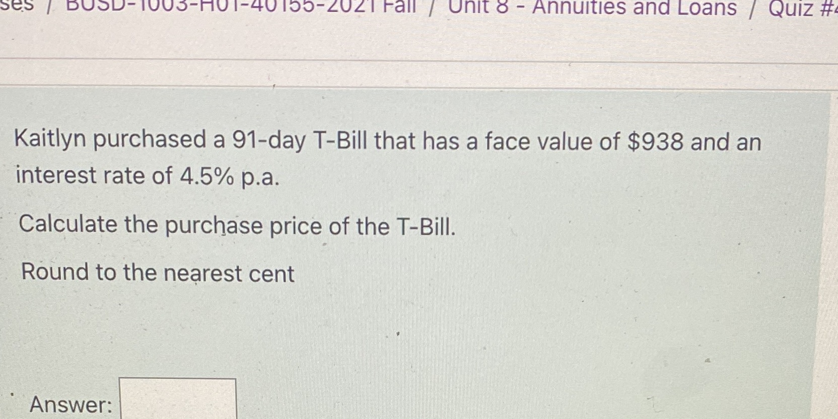 Ses BUSD-1003-H101-40 195-2021 Fall / Unit 8 -