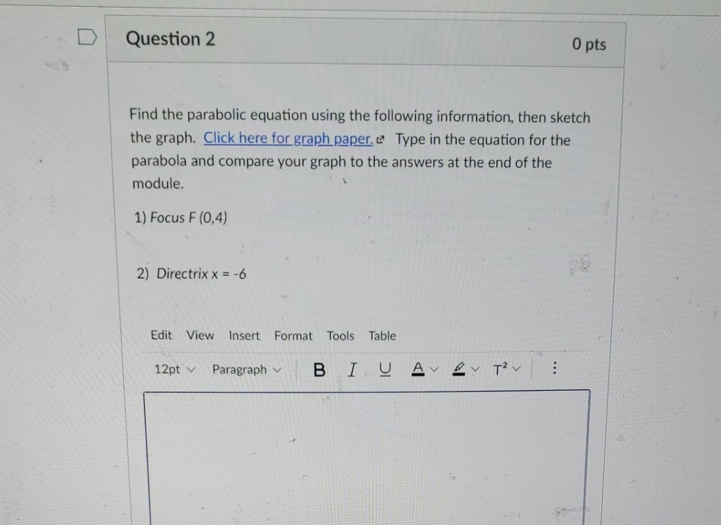 Help me please D Question 2 0 pts Find the