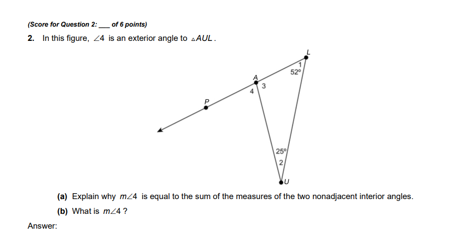 Answer these questions about polygons. (a)