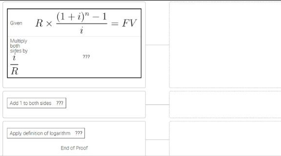 Complete the proof for the formula below by