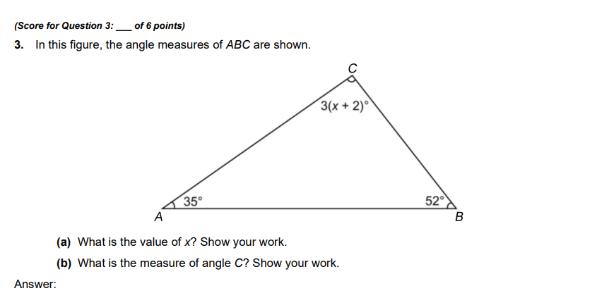Answer these questions about polygons. (a)