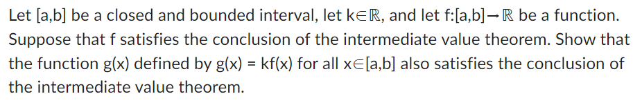 5. True or False Suppose that f: [O,1]-|R is a