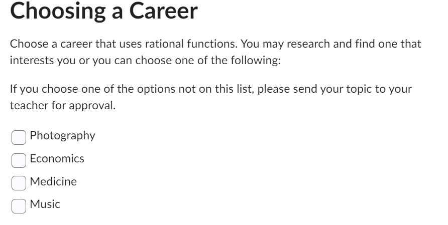I need help with the following assignments