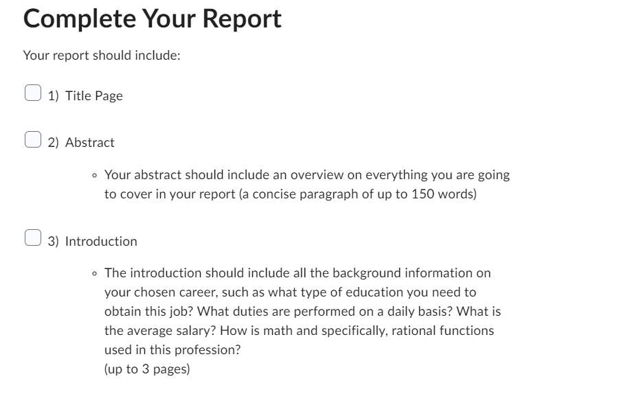 I need help with the following assignments