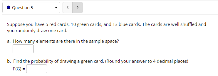 . Question 4 <  style=