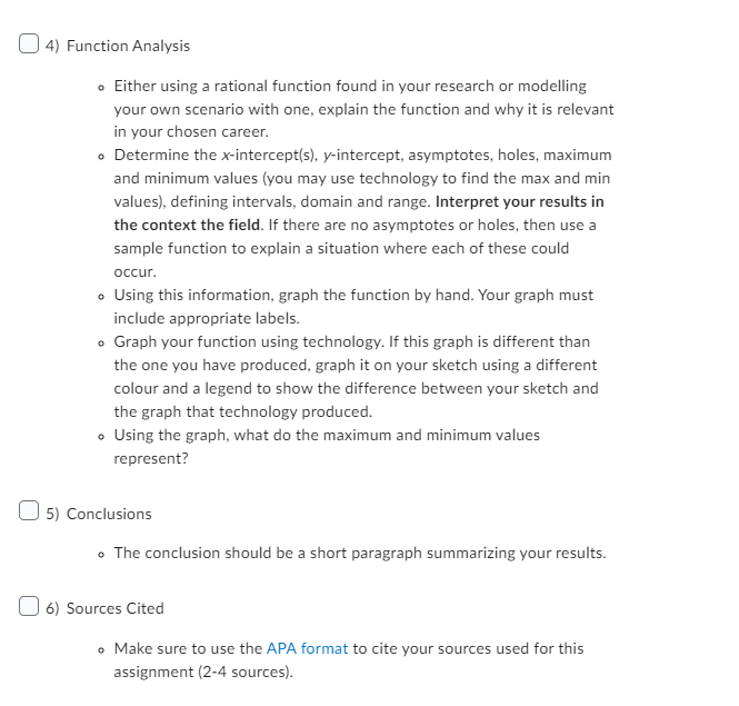 I need help with the following assignments