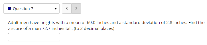 . Question 4 < > Determine the distribution of