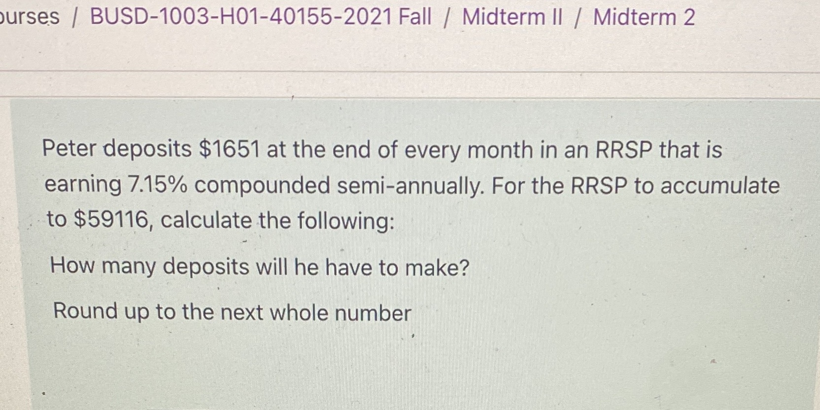 urses / BUSD-1003-H01-40155-2021 Fall / Midterm