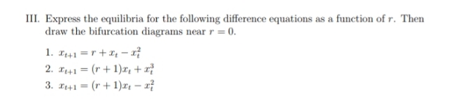 This is applications of Difference Equations in