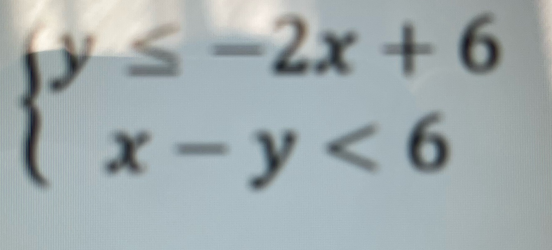 Select all the pairs of x and y that are