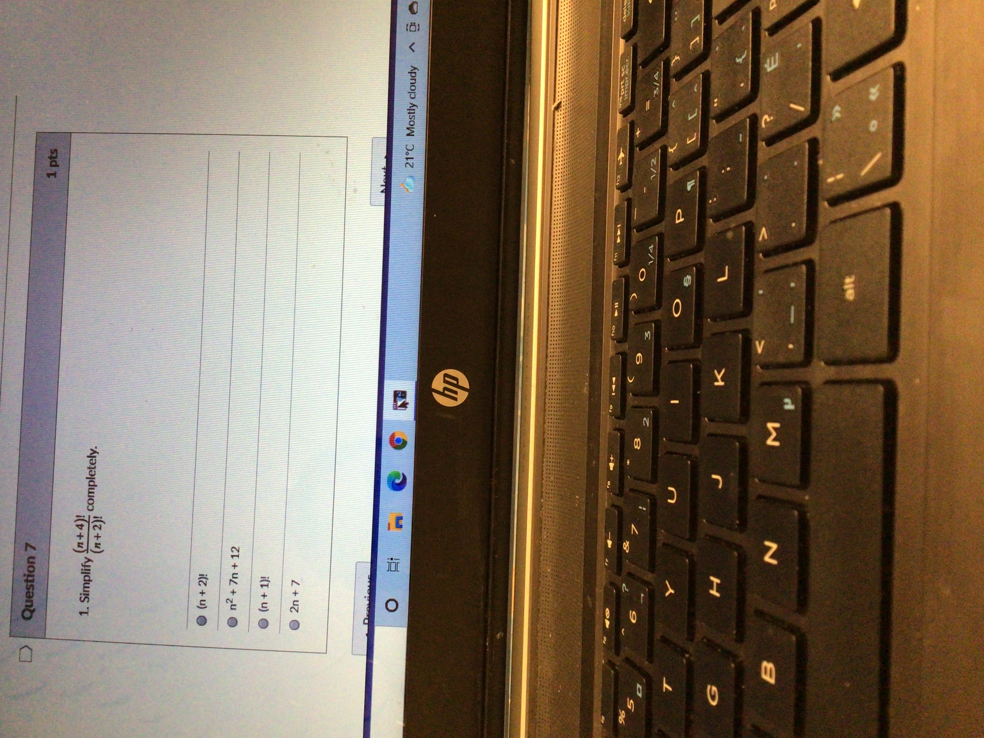 t's not. Your mark will be submitted