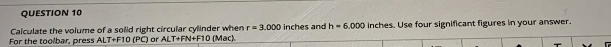 QUESTION & 10 poi A spherical tank is 10. feet in