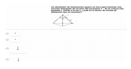Un dischador de luminacion quiere un foco para